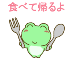 Frog's lucky sticker 2 sticker #9245830