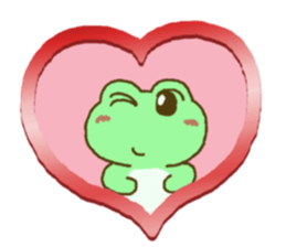 Frog's lucky sticker 2 sticker #9245842