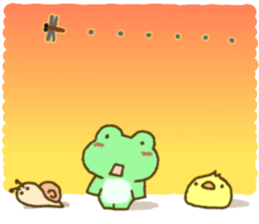 Frog's lucky sticker 2 sticker #9245843