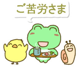 Frog's lucky sticker 2 sticker #9245845