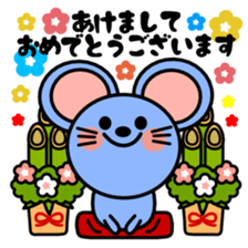 Chinese zodiac stickers sticker #9245968