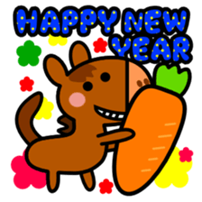 Chinese zodiac stickers sticker #9245987