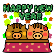 Chinese zodiac stickers sticker #9246002