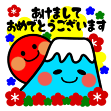 Chinese zodiac stickers sticker #9246006