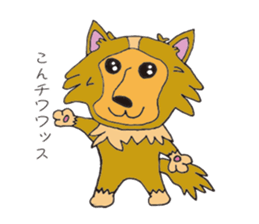 Big nose men sticker #9246136