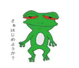 Big nose men sticker #9246139