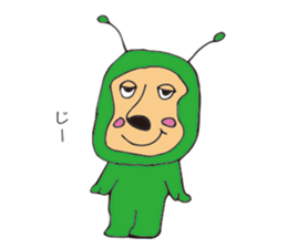 Big nose men sticker #9246148