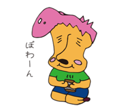 Big nose men sticker #9246149