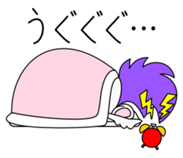 Mohican Bird 6 sticker #9246169