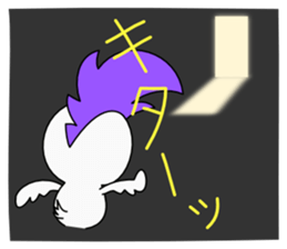 Mohican Bird 6 sticker #9246180