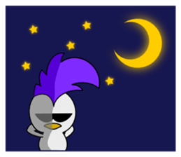 Mohican Bird 6 sticker #9246207