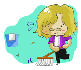 ta-chan&tomochan3 sticker #9246331