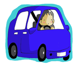 ta-chan&tomochan3 sticker #9246332