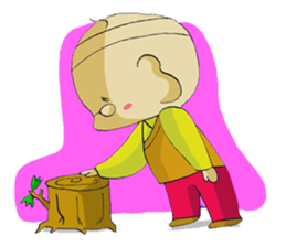 ta-chan&tomochan3 sticker #9246335