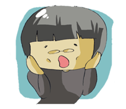 ta-chan&tomochan3 sticker #9246336