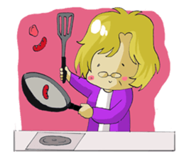 ta-chan&tomochan3 sticker #9246338