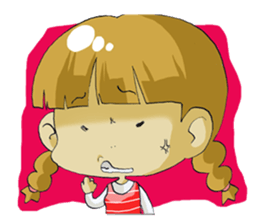ta-chan&tomochan3 sticker #9246340