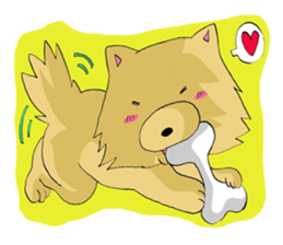 ta-chan&tomochan3 sticker #9246341