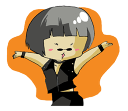 ta-chan&tomochan3 sticker #9246343
