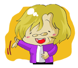 ta-chan&tomochan3 sticker #9246345