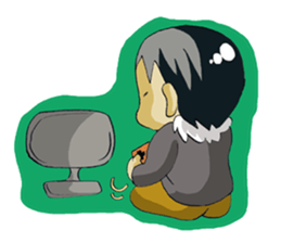 ta-chan&tomochan3 sticker #9246346