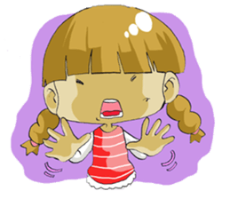 ta-chan&tomochan3 sticker #9246347