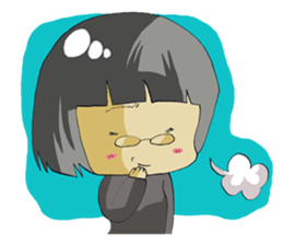 ta-chan&tomochan3 sticker #9246350