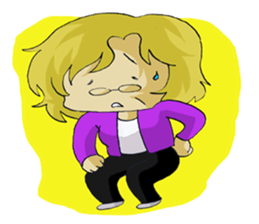 ta-chan&tomochan3 sticker #9246352