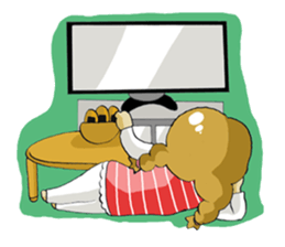 ta-chan&tomochan3 sticker #9246354