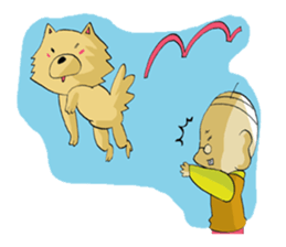 ta-chan&tomochan3 sticker #9246355