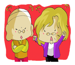 ta-chan&tomochan3 sticker #9246359