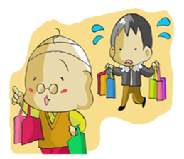 ta-chan&tomochan3 sticker #9246361