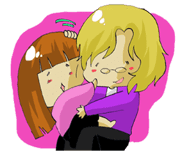 ta-chan&tomochan3 sticker #9246362