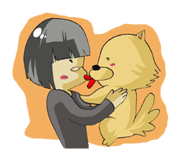 ta-chan&tomochan3 sticker #9246363