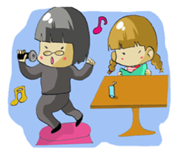 ta-chan&tomochan3 sticker #9246364