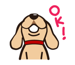 Cocker weather sticker #9246452