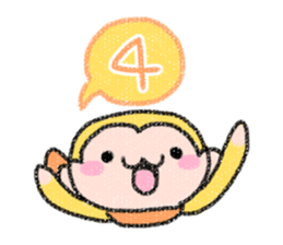 Pastel monkey2016 sticker #9246513