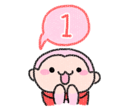 Pastel monkey2016 sticker #9246516