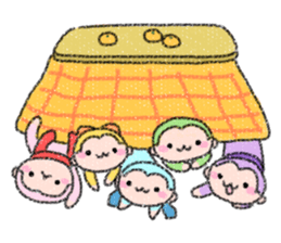 Pastel monkey2016 sticker #9246527