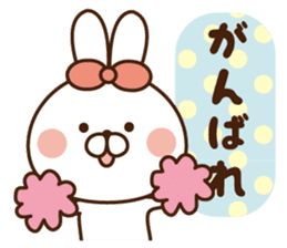 Mr. rabbit who can be used, 2. sticker #9246574