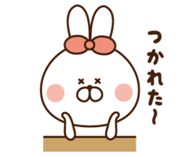 Mr. rabbit who can be used, 2. sticker #9246592