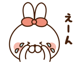 Mr. rabbit who can be used, 2. sticker #9246593