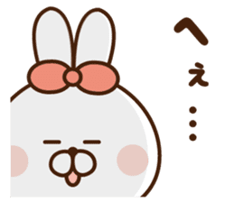 Mr. rabbit who can be used, 2. sticker #9246597