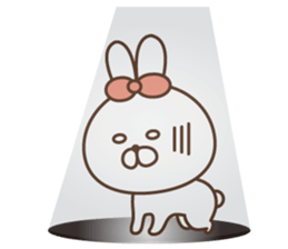 Mr. rabbit who can be used, 2. sticker #9246603