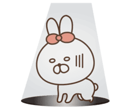 Mr. rabbit who can be used, 2. sticker #9246603