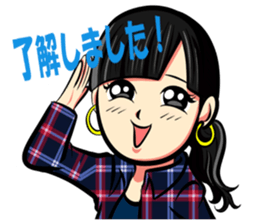 Euphoric Yui-chan sticker #9247012