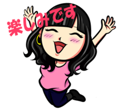Euphoric Yui-chan sticker #9247014