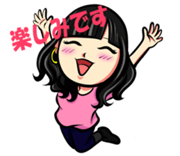 Euphoric Yui-chan sticker #9247014