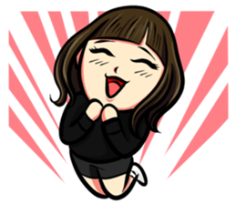 Euphoric Yui-chan sticker #9247026