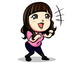 Euphoric Yui-chan sticker #9247038